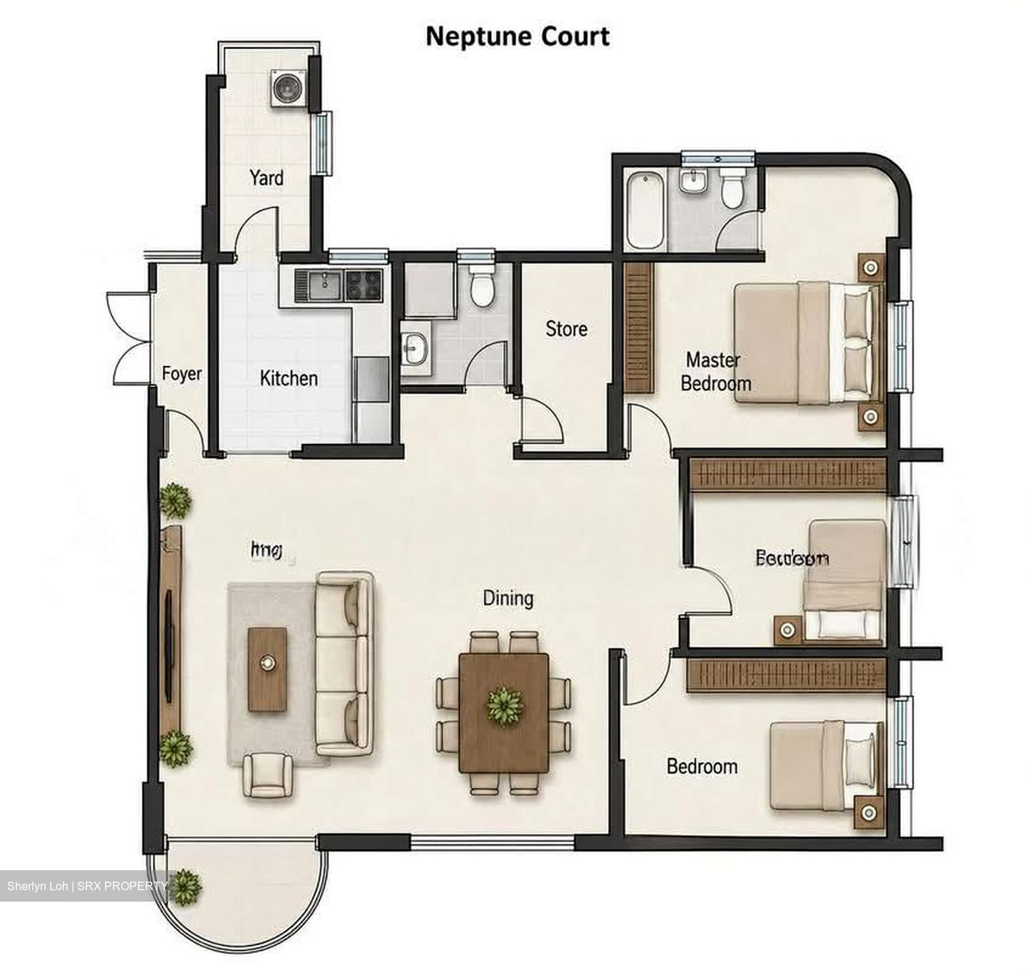 Neptune Court (D15), Apartment #590748311